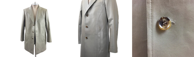 チェスターコートの画像