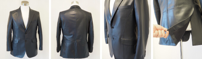 テーラードジャケットの画像